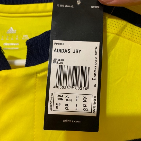 Columbia mens national soccer team jersey - Picture 10 of 10